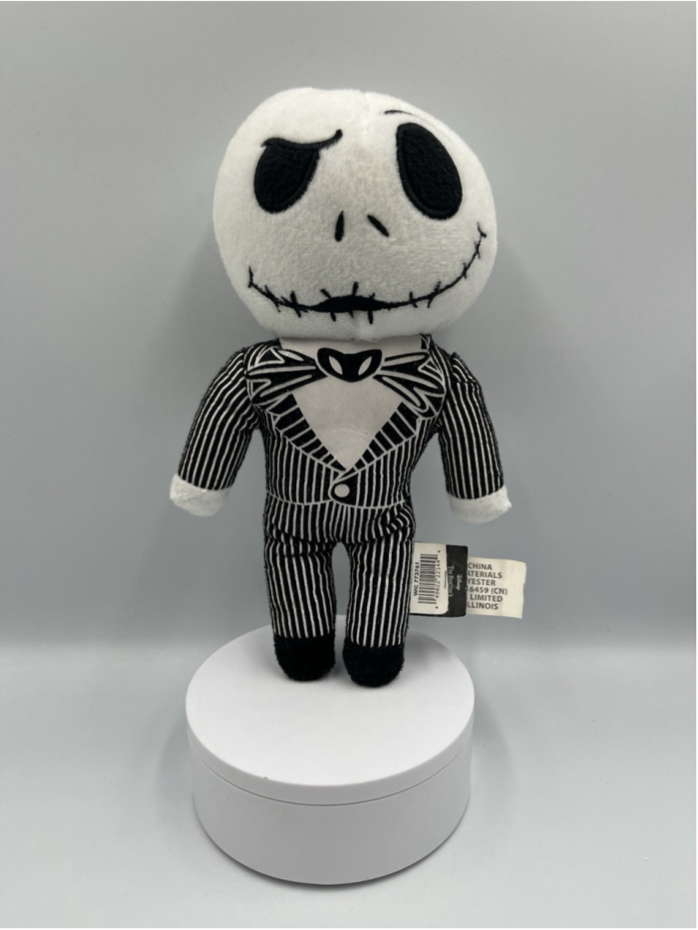 Disney The Nightmare Before Christmas Jack Skellington 8" Plush